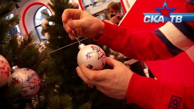 СКА-ТВ: Новогодняя акция в магазине Hockey Club смотреть онлайн