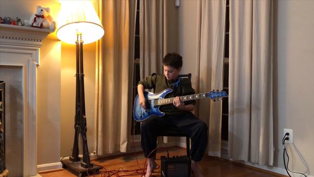 Schecter Omen Extreme 6 Review And Demo. смотреть онлайн