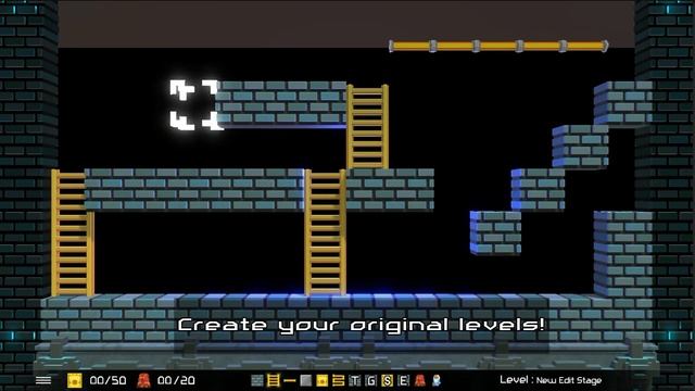 Lode Runner Legacy: Steam Greenlight trailer смотреть онлайн