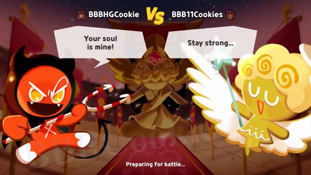 Angel vs Devil | Cookie Run: Kingdom смотреть онлайн