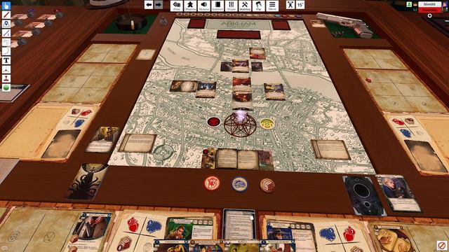 Tabletop Simulator + MHW | Ужас Аркхема