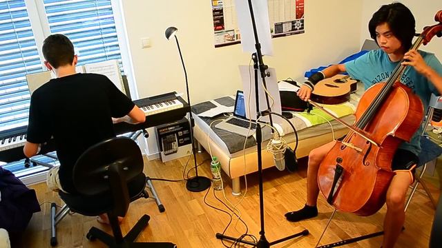 Sadness & Sorrow - Naruto - Piano & Cello смотреть онлайн