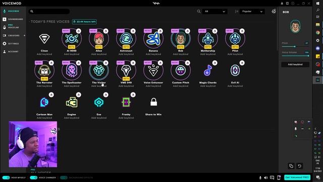 AI VOICE CHANGER - Voicemod Morgan Freeman voice смотреть онлайн