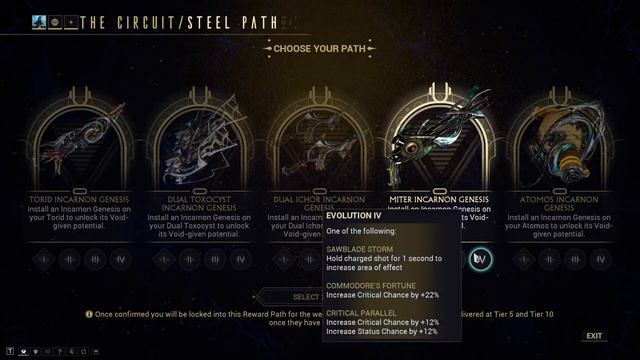 Duviri Circuit Week 4 | Warframe смотреть онлайн