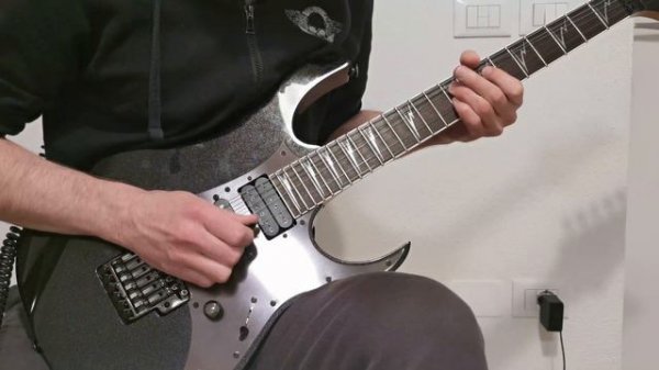 Lazy test Ibanez Prestige RG2550E + NEW Mercuriall Ampbox Reaxis Plugin
