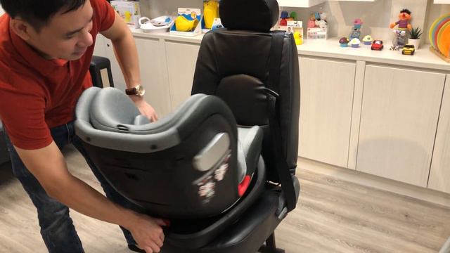Bonbijou Orbit Car Seat (How Easy Is It To Rotate?) смотреть онлайн