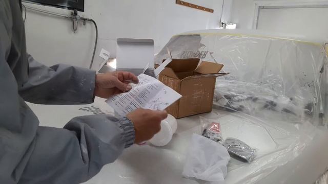 Unboxing FAKE spraygun 5000B RP KOPIO (Satajet) KIINASTA смотреть онлайн