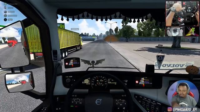 Mapa Estradas do Brasil ets 2 1.43 Volvo FH Cruzando Marcha смотреть онлайн