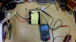 И снова про трансформатор бесперебойника.