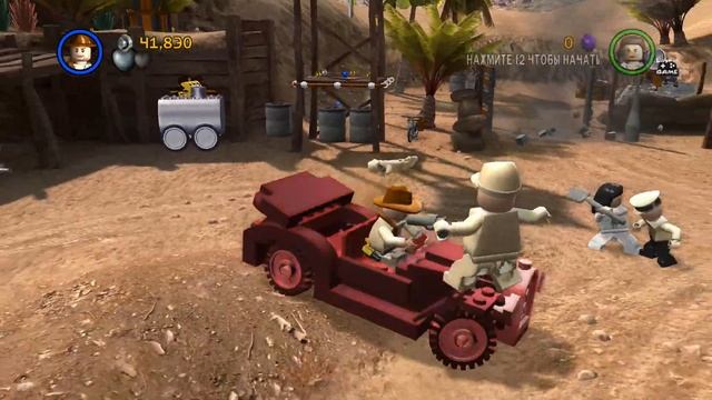 LEGO Indiana Jones: The Original Adventures #5 ➤ Охота за Ковчегом смотреть онлайн