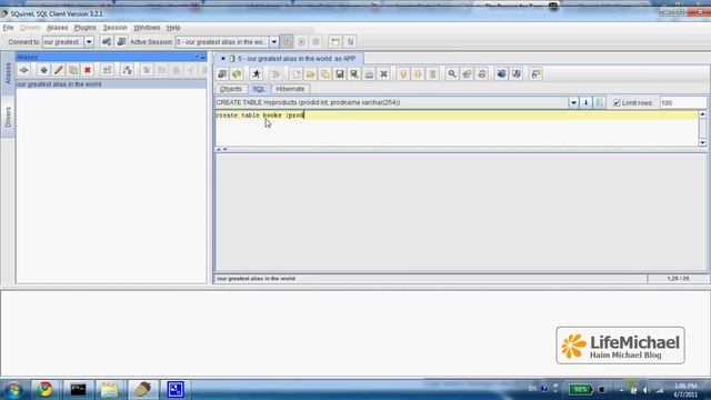 Squirrel SQL & Derby DB Jump Start (5/5) смотреть онлайн