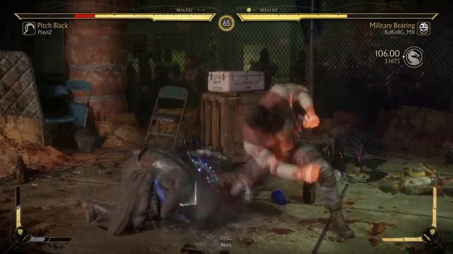 Mortal Kombat 11 - Netcode rollback issue? смотреть онлайн