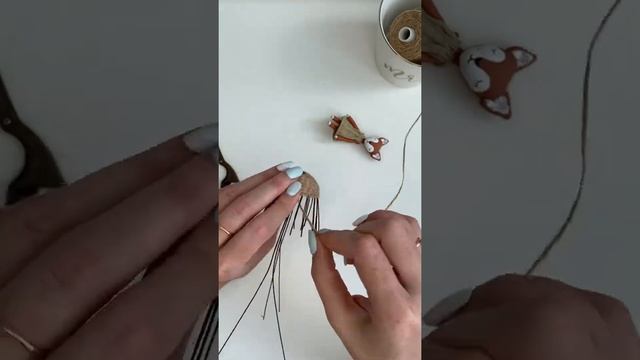 Мастер класс "Корзинка для кукол" смотреть онлайн