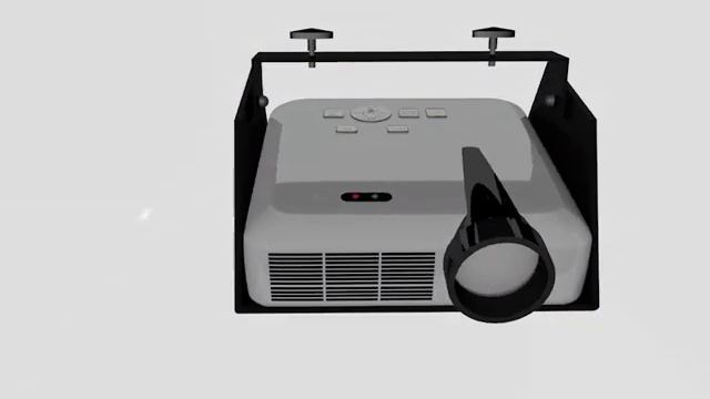 Projector - 3D model смотреть онлайн