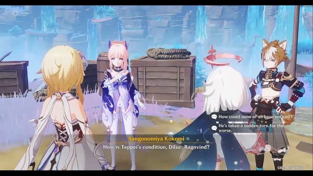 Genshin Impact v2.1 Raiden Shogun (Baal (Ei)) Gameplay and Farming Routine - Live смотреть онлайн