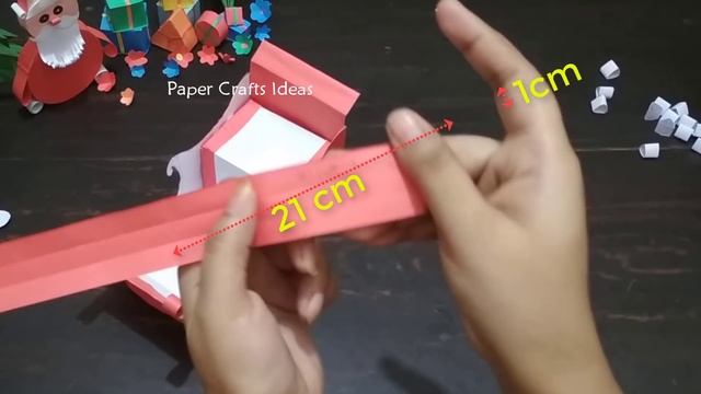 Origami Santa's Sleigh, How to make a Santa Sleigh, Santa's Sleigh for Dolls, Santa's sleigh Craft смотреть онлайн