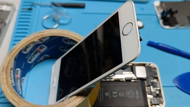 Заработала кнопка/датчик Touch ID после замены дисплея на Iphone SE смотреть онлайн