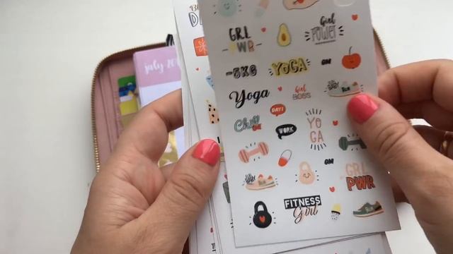 Оформляю первую неделю отпуска в ежедневнике Kate Spade ♠️ Cameron Street Agenda смотреть онлайн