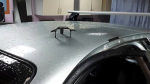 Установка багажника на крышу НИССАН АЛЬМЕРА КЛАССИК !!!