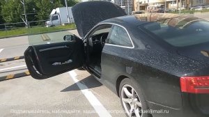 Audi A5 1.8 TFSI масложор 1л на 500 км - лечим Алгоритмом TSI