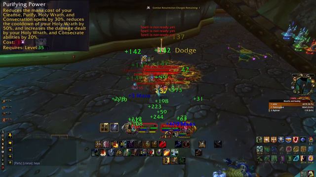 Tank Healer at the Same Time PVE Build Guild [Crimson Champion] Project Ascension Season 7 смотреть онлайн