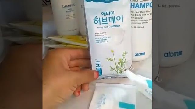 Атоми кампанясининг личебный прокладка лари