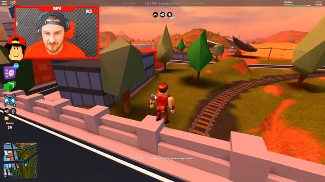 ROBLOX - THE AVENGERS INFINITY IN JAIL BREAK!! смотреть онлайн