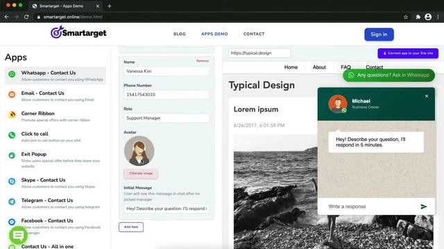 Whatsapp Contact Us for Elementor Wordpress смотреть онлайн