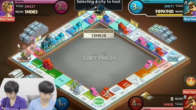 Get Rich With Friend - Let's Get Rich Line - Android IOS Gameplay - Ipad Video смотреть онлайн