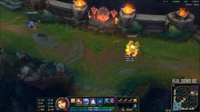 Sorceress Lux Skin 2018 - League of Legends смотреть онлайн