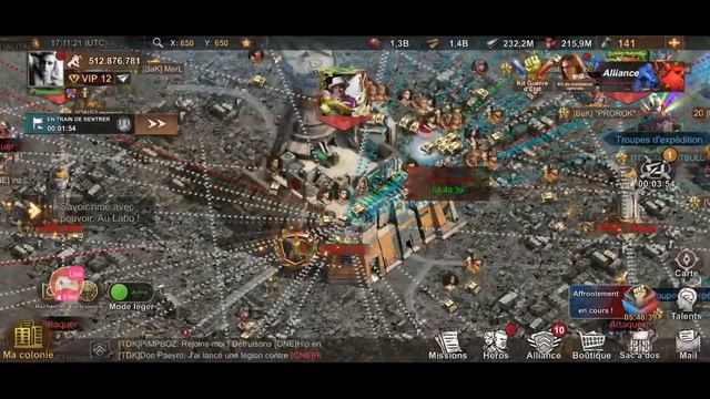 state of survival fr : live svs s21 vs S25 the clash of... kolosal 💪 смотреть онлайн