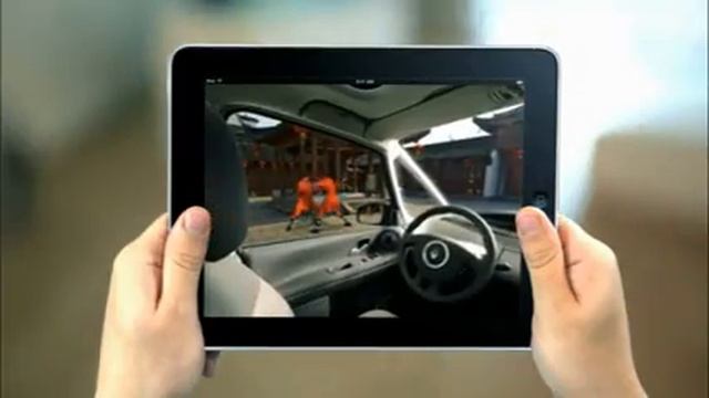 RENAULT ESPACE 360°- ipad смотреть онлайн