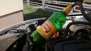 Как слить бензин с Reno Megane