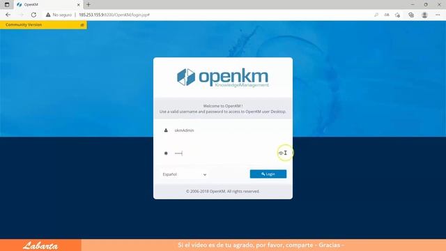 Cómo instalar OpenKm usando Docker-compose смотреть онлайн