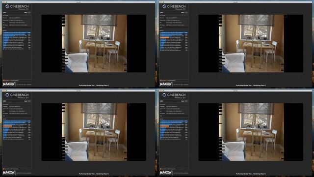 Hackintosh: i7 6950X 4.1GHz CINEBENCH R20 смотреть онлайн