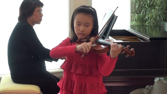 Mercedes Cheung (Age 8) Yankee Doodle By Vieuxtemps ( Souvenir d Amerique Variations ) смотреть онлайн