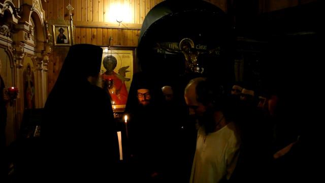 Постриг - отец Аристарх, отец Варнава смотреть онлайн