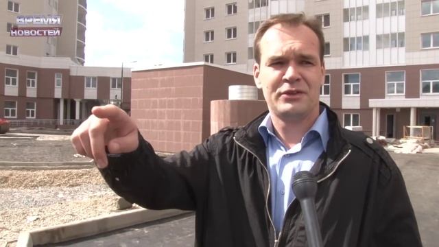 Парковочные карманы. ЖК Центральный смотреть онлайн