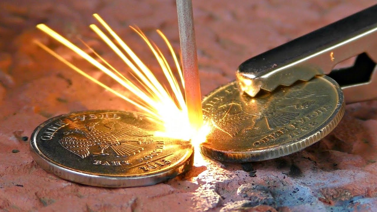 ❇️ Сварка из карандаша!!! На что она способна? Проверим!!! ❇️ смотреть онлайн