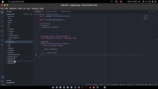 Flutter : Build Todo app with Graphql and Provider #2 - Project Overview смотреть онлайн