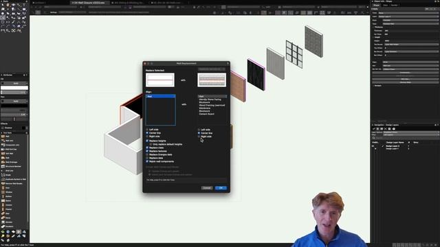 Vectorworks Power-Ups: 03 Wall Styles смотреть онлайн