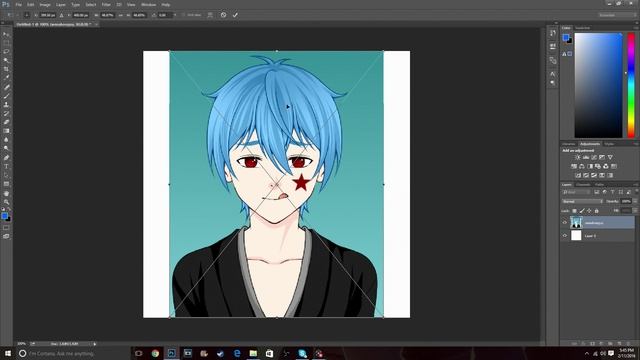 Photoshop Tutorial - How To Make A FREE Anime Profile Picture/Avatar! (Photoshop CC 2015 Tutorial) смотреть онлайн