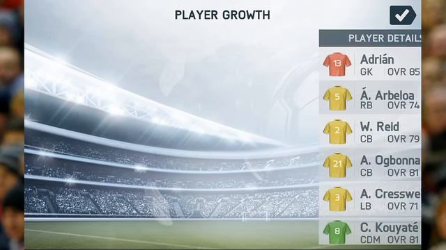 FİFA 17 ANDROİD WESTHAM KARİYERİ 02 GERİ DÖNÜŞ смотреть онлайн