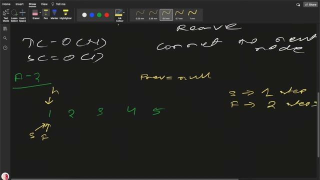 Delete the Middle Node of a Linked List | Problem Solving | LeetCode | Geeksforgeeks смотреть онлайн