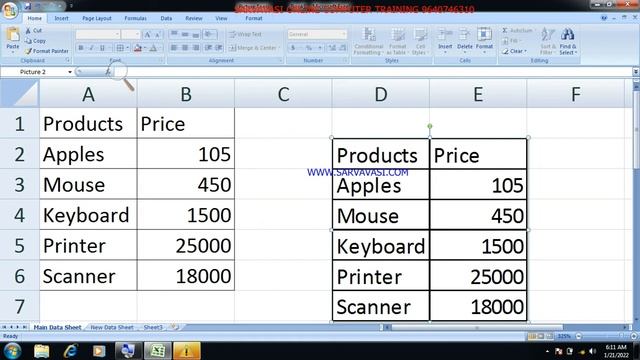 SARVAVASI ONLINE :Microsoft Excel 2007:Office Button: Home Tab(Clipboard Group) As Picture-DAY-12 смотреть онлайн
