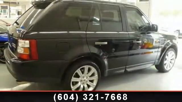 2007 Land Rover Range Rover Sport - LP Auto - Richmond, BC смотреть онлайн