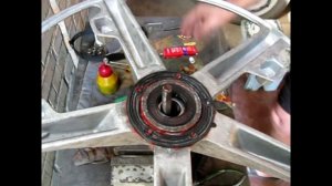 Ардо анна 800 замена подшипников и сальника