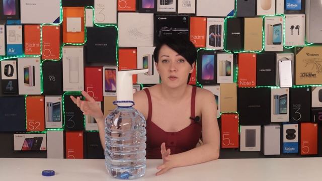Сенсорная помпа для воды Xiaomi - отличная альтернатива механической помпе смотреть онлайн