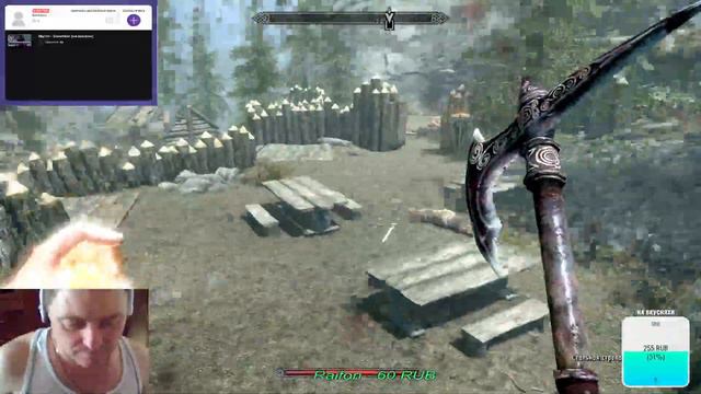 НА ПРОСТОРАХ СКАЙРИМА#скайрим#skyrim 18+ смотреть онлайн