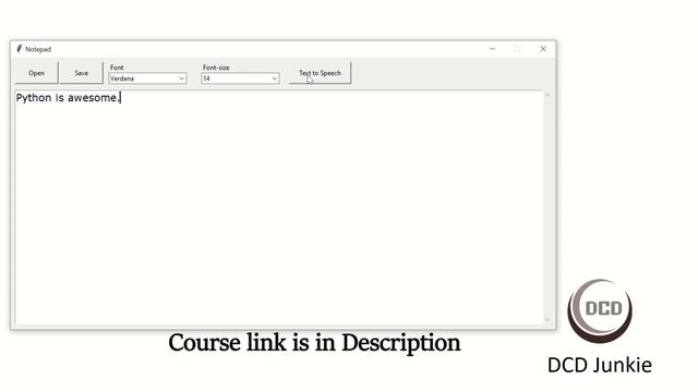 How to make Text To Speech App in Python with Tkinter смотреть онлайн